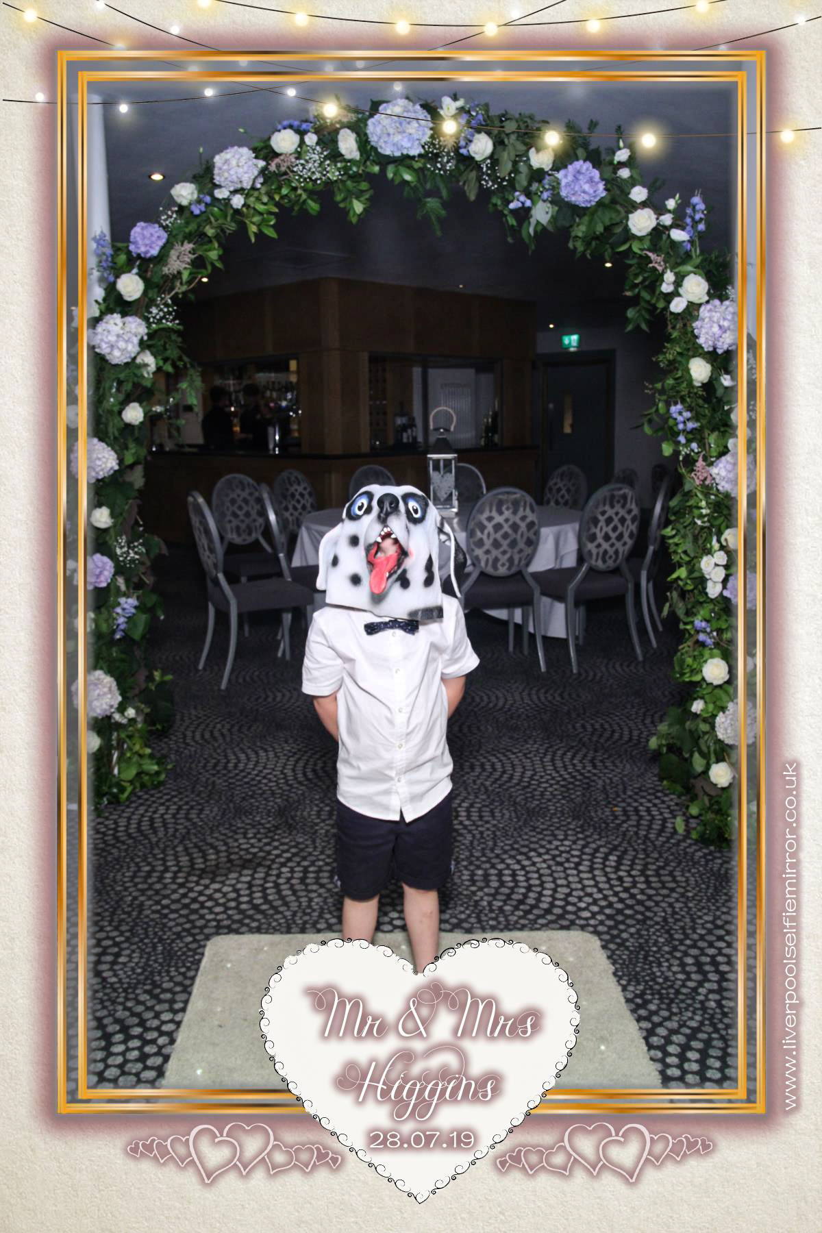 Mr & Mrs Higgins' Wedding | View more photos from the event at gallery.liverpoolselfiemirror.co.uk/u/LiverpoolSelfieMirror/Mr-Mrs-Higgins-Wedding